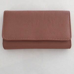 Beige Mossimo wallet
